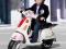 PEG PEREGO VESPA GTS 12V SKUTER licencja Piaggio