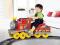 PEG PEREGO KOLEJKA POCIĄG CHOO CHOO EXPRESS TRAIN