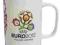 Kubek EURO 2012 Puchar fiolet 65084 340ml __ sklep