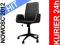 Fotel biurowy obrotowy SKÓRA opcja GUMOWE KÓŁKA  H