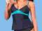 STROJE KĄPIELOWE TANKINI GRAFIT TURKUS XL (42)