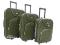 WALIZKI KOMPLET 3w1 WALIZKA TORBA PODRÓŻNA KOLORY