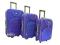 WALIZKI KOMPLET 3w1 WALIZKA TORBA PODRÓŻNA KOLORYx