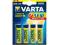 4x Akumulatorki AAA R3 VARTA Ready 2 Use 800 mAh