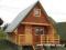 dom domek z drewna rekreacyjny letniskowy