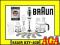 Blender BRAUN MR-550 FPHC Buffet MR-6550 MFP HC
