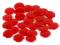 Żetony MAŁE (pchełki) - czerwone - pakiet 10 szt.