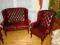 PIĘKNA LUDWIKOWSKA SKÓRZANA SOFA I FOTELE