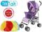 WÓZEK SPACEROWY QUATRO MINI 2012+PARASOLKA+FOLIA