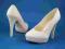 Eleganckie obuwie ślubne #roz.35-40#
