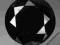 3,80Ct+ Naturalny Czarny Diament Soliter* I3