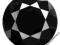 3,90Ct+ Fantastyczny Czarny Diament Soliter*I3-I2