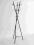wieszak stojący TREE czarny KARE DESIGN