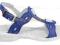 SANDAŁY DZIEWCZĘCE |KORNECKI 1430 NIEBIESKI| R~26