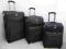 6802 KOMPLET 3w1 WALIZKA PODRÓŻNA WALIZKI TORBA