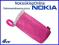 Etui Nokia CP-558 Magenta uni. futro-ortalion