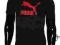 T-SHIRT Koszulka PUMA czarna S M L XL 2XL Tu: L