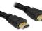 TE3 NOWY CZARNY KABEL HDMI / HDMI MĘSKO-MĘSKI F-VT