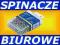 Spinacze biurowe Zebra kolorowe 28mm Pudełko Łódź