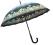 Parasol damski dwukolorowy 100cm  (1251)  NEW