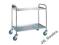 JG Gastro, Wózek kelnerski - 2 półki 800x500 mm