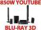 LG HX806PG TALLBOY BLU-RAY 3D DLNA USB MKV MP3