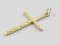NOWY ZŁOTY  KRZYŻYK pr.585!14K!DOBRE CENY ZŁOTA