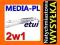 PROSTOWNICA + LOKÓWKA 2w1 ZELMER 33Z031 ***ETUI***
