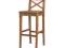 * IKEA * INGOLF stołek barowy 63cm DREWNO 2KOLORY