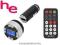 TRANSMITERsamochodowy  FM MP3 WMA SD USB 2GB BLOW