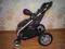 WÓZEK MUTSY URBAN RIDER BROWN+KOŁA 360 ST, FOLIA!