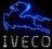 Tablica, Logo, IVECO nad łóżo LED Promocja