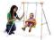 Smoby METALOWA HUŚTAWKA Baby Swing 120cm Nowość