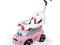 Smoby Samochód Jeździk Chodzik 3w1 Balade różowy