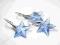 komplet SWAROVSKI star GWIAZDA gwiazdy STUDIO DIN