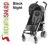 Chicco Wózek Spacerowy Lite Way Black + PAŁĄK