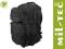WOJSKOWY Plecak Szturmowy Assault 30L Czarny Black