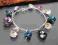 Bransoleta SWAROVSKI a'la charms kolorowa 684