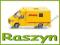 SIKU 1936 MERCEDES SPRINTER DHL 1:50 RASZYN