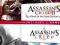 PS3 ASSASSINS CREED & ASSASSINS CREED II