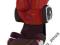Fotelik Cybex Solution X2 Lipstick -red 15-36 kg