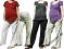LNIANE WYGODNE,LUŹNE SPODNIE CIĄŻOWE,kolory L-XXL