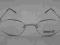 Okulary korekcyjne wykonane w/g recepty, oprawki.