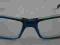 Okulary korekcyjne wykonane w/g recepty, oprawki.