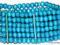 Bransoletka drewniana blue RANCHO BR169