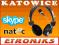 HIT! SŁUCHAWKI NATEC LEMUR + MIKROFON DO SKYPE GG