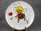 dizajn/lata 80/talerz dekoracyjny/Pszczółka Maja