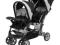 BABY  TREND  Wózek bliźniaczy 4 OPCJE UŁOŻENIA Duo