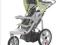 INSTEP SAFARI  Wózek Jogger Trójkołowy 2 KOLORY SU