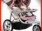 INSTEP SAFARI DOUBLE Wózek Jogger Duo WEJŚCIE MP3